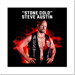 Steve Austin Posters and Art